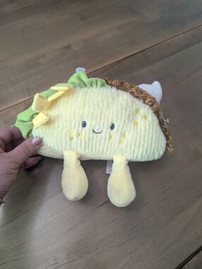 Taco Plush from Gigglescape
